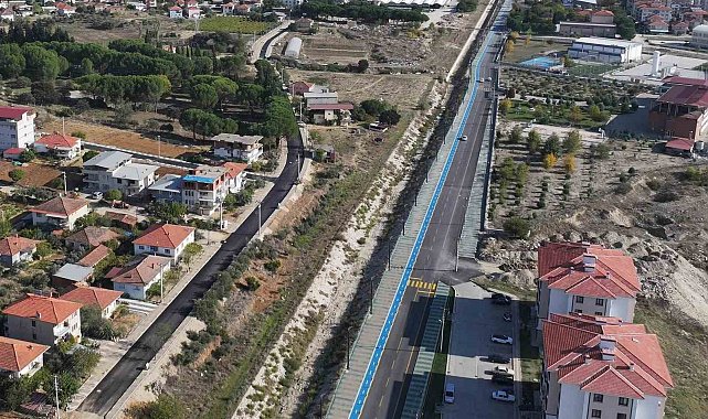 Başkan Dutlulu yürütülen çalışmaları yerinde inceledi