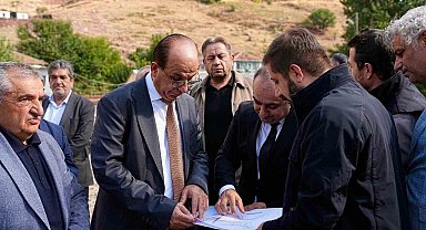 Başkan Geçit: "Kadiruşağı'ndaki köprülerimizi 2027 baharında tamamlayacağız"
