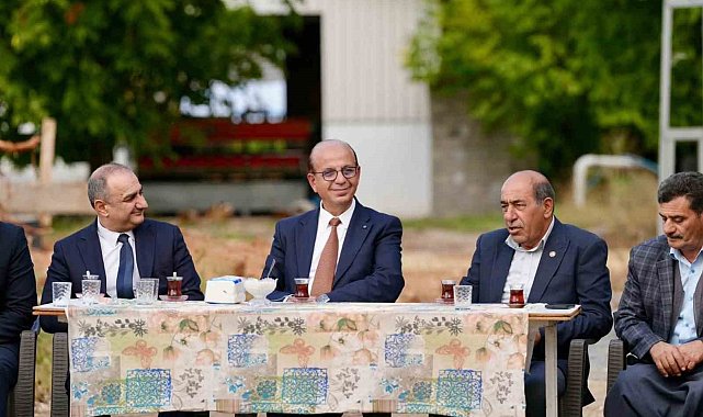 Başkan Geçit: "Kırsal mahallelerimizin gelişimi bizim için önemli"