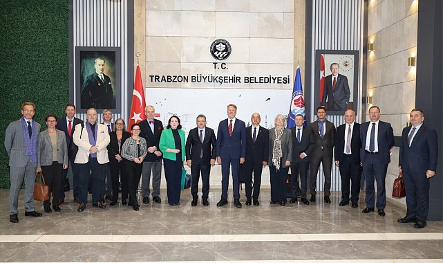 Başkan Genç, AB büyükelçilerine Trabzon'u anlattı