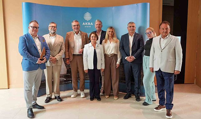 Başkan Gençay, Didim'in turizm vizyonunu anlattı