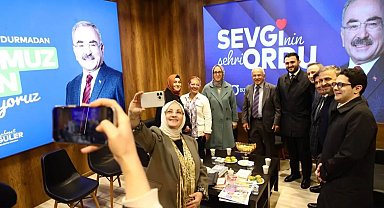 Başkan Güler: "Ordu sevgisi Ordu hayranlığına dönüştü"