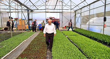 Başkan Güler: "500 bin fidemizi üreticilerimize ücretsiz dağıtacağız"