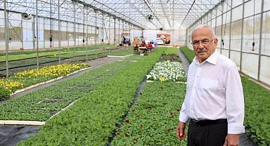 Başkan Güler: "Kendi çiçeklerimizi üretip, ekonomimize katkı sağlıyoruz"