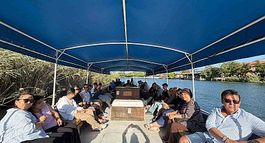 Başkan Halit Doğan'ın gezi sözü özel öğrenciler için gerçeğe dönüştü