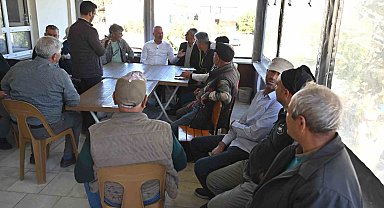 Başkan Karabatı'dan kırsal mahallelere ziyaret