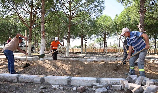 Başkan Kaya, Dereağzı'ndaki projeyi yerinde inceledi