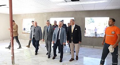 Başkan Kaya, Vali Varol'a İncirliova'daki projeyi anlattı