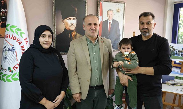 Başkan Kaya'dan küçük Muhammed için destek çağrısı