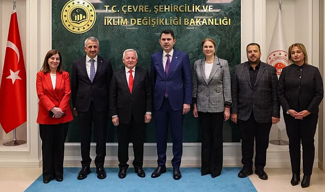 Başkan Kerman Bakan Kurum ile görüştü