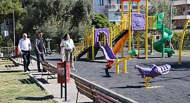 Başkan Kınay 58 mahallede sahada