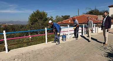 Başkan Kumral sahada çalışmaları inceledi