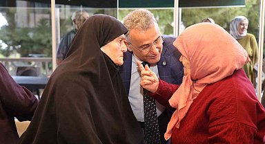 Başkan Kurnaz: "Büyüklerimizin daima yanındayız"