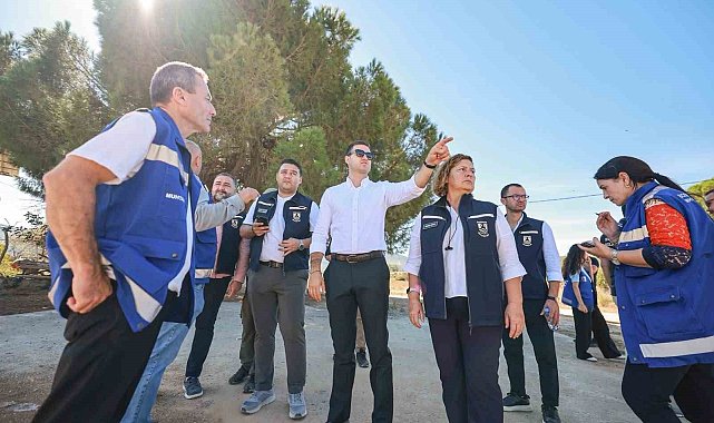 Başkan Mandalinci, Çamarası ve Kumköy'de vatandaşların taleplerini dinledi