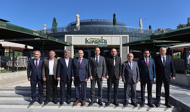 Başkan Özdemir, Niğde'nin tüm muhtarlarıyla bir araya geldi