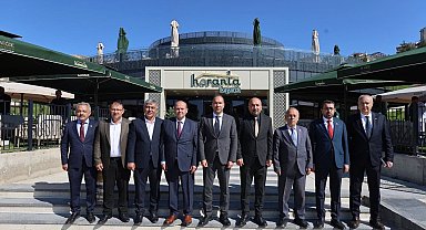 Başkan Özdemir, Niğde'nin tüm muhtarlarıyla bir araya geldi
