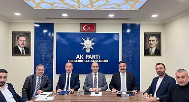 Başkan Özel: "Bizim gündemimiz Yenişehir, önceliğimiz hizmet"