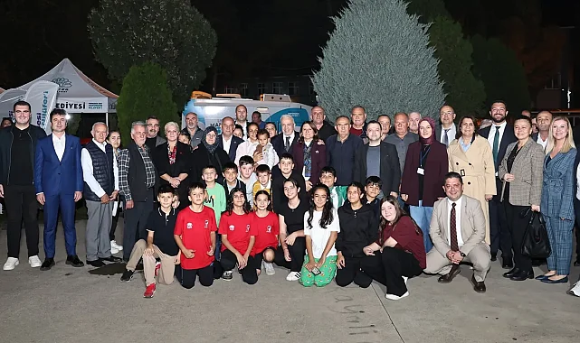 Başkan Şadi Özdemir Akçalar'da vatandaşlarla buluştu