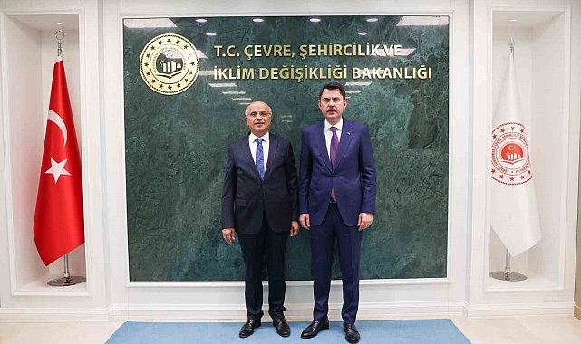 Başkan Sami Er, Bakan Kurum ile Malatya'nın geleceğini istişare etti