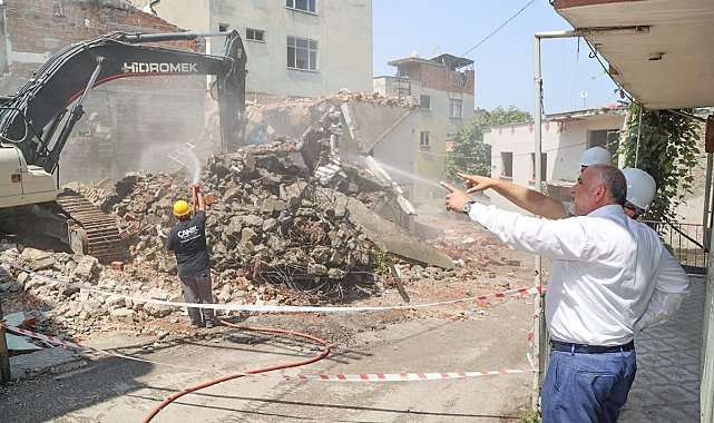 Başkan Sandıkçı: "Eser ve hizmet seferberliğimizi sürdürüyoruz"