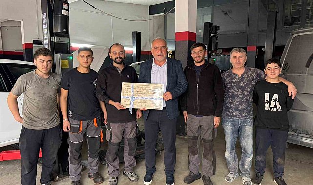 Başkan Sandıkçı: "Esnaf kardeşlerimizle buluşup, talep ve önerilerini dinliyoruz"