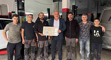 Başkan Sandıkçı: "Esnaf kardeşlerimizle buluşup, talep ve önerilerini dinliyoruz"