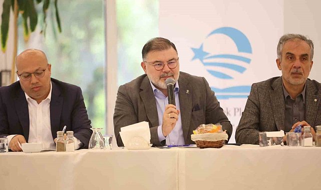 Başkan Saygılı'dan eğitime destek çalışmaları kapsamında EDP'ye ziyaret