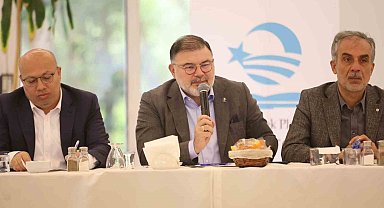 Başkan Saygılı'dan eğitime destek çalışmaları kapsamında EDP'ye ziyaret