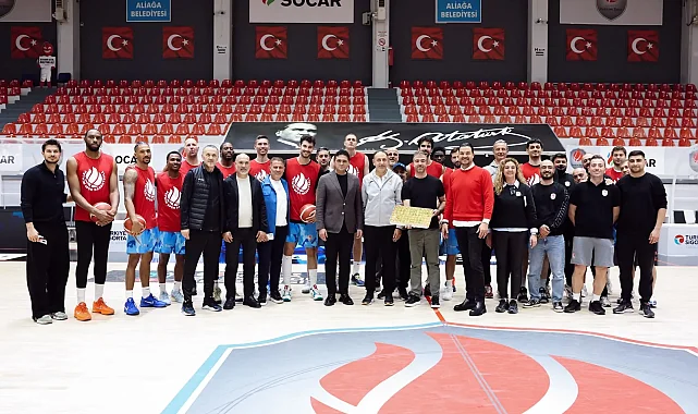 Başkan Serkan Acar'dan Aliağa Petkimspor'a ziyaret
