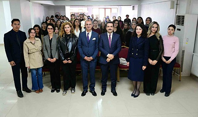 Başkan Taşkın, genç avukatlarla mesleki deneyimlerini paylaştı