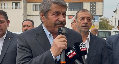 Başkan Taşkın'dan Sırrı Sakık'a tepki: "Patnos halkından özür dilemesini bekliyoruz"