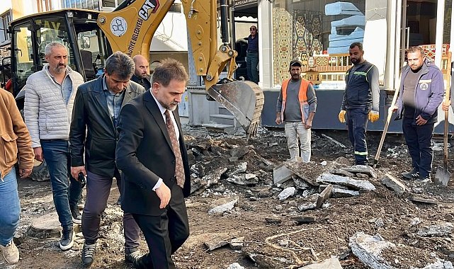 Başkan Uçar: "Yakutiye için durmak yok, yola devam"