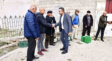 Başkan Ulutaş, Durulova ve Darıca Mahallelerini ziyaret etti