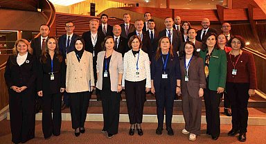 Başkan Ünlüce Avrupa Konseyi Kongresi'nde