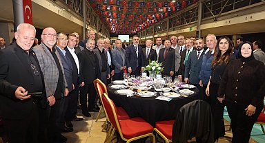 Başkan Vekili Biba: Bursa'da hizmet gitmeyen mahalle kalmayacak