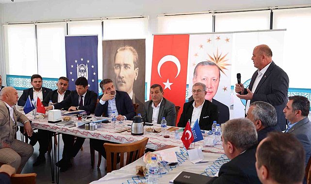 Başkan Vekili Biba, Büyükorhan'da muhtarları dinledi