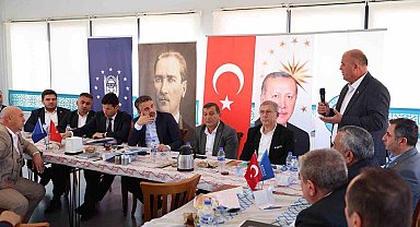 Başkan Vekili Biba, Büyükorhan'da muhtarları dinledi