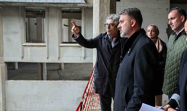 Başkan Vekili Biba: Çekirge Teras, 2027'de Bursalılarla buluşacak