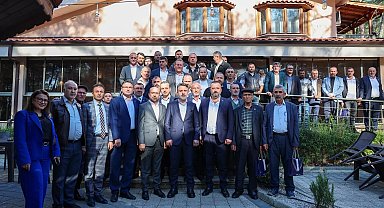 Başkan Vekili Biba, Orhaneli muhtarlarıyla istişare etti