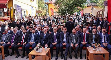 Başkan Vekili Biba: "Gayemiz, Bursa'nın güçlü mirasını gençlerimizin enerjisiyle buluşturmak"