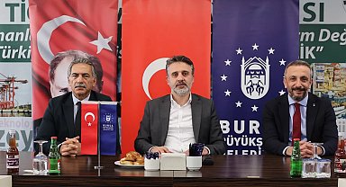 Başkan Vekili Biba'dan Gemlik'e 'en güzel hizmet' sözü
