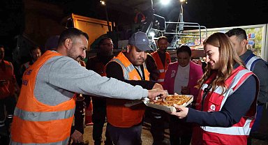 Başkan Vekili Büşra Özdemir: "Antalya'da asfalt seferberliği başlattık"