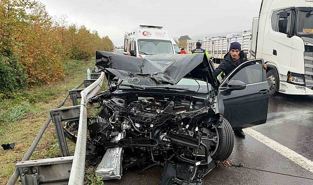 Başkan Vekili Gültekin'in vefat ettiği kazanın detayları ortaya çıktı