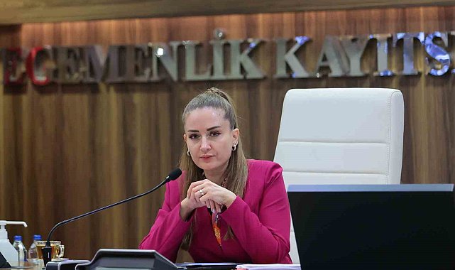 Başkan Vekili Özdemir: "Altıntaş çanağında biriken suyu denize ulaştırmak istiyoruz"