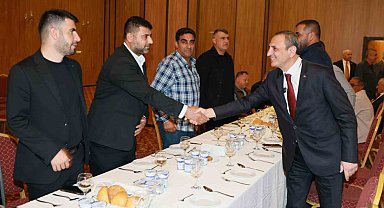 Başkan Vekili Özünal, muhtarlarla buluştu