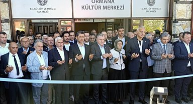 Başkan Yalçın, Antalya'da bakanlarla açılışa katıldı