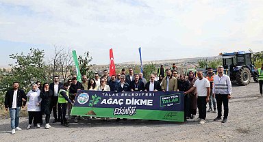 Başkan Yalçın'dan sağlığa ve doğaya çifte nefes