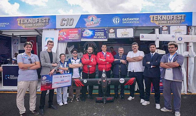 Başkan Yılmaz Teknofest Güneydoğu'da