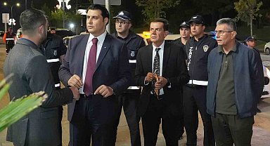 Başkan Yılmaz'dan vale denetimi