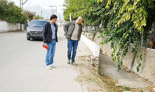 Başkan Zencirci, Tekin Mahallesi'nde yapılacak çalışmaları değerlendirdi